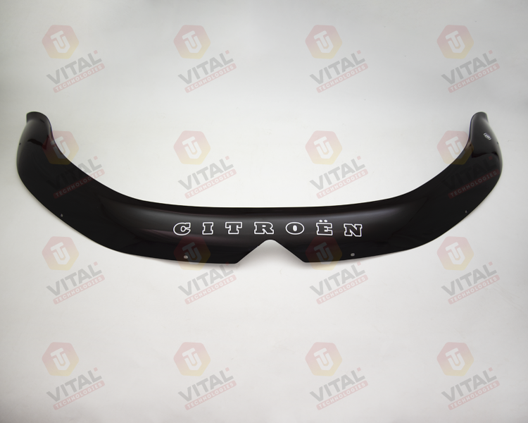 Дефлектор для капота (отбойник) CITROEN C4 II (2010-) седан хэтчбек «VIP-TUNING» Дефлектор для капота (отбойник) CITROEN C4 II (2010-) седан хэтчбек «VIP-TUNING»