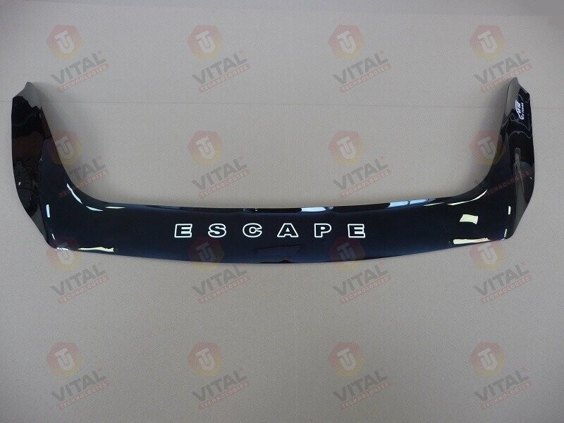 Дефлектор для капота (отбойник) FORD ESCAPE III (2012-2016) «VIP-TUNING» Дефлектор для капота (отбойник) FORD ESCAPE III (2012-2016) «VIP-TUNING»