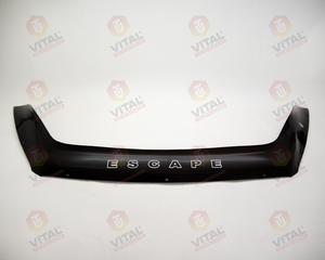 Дефлектор для капота (отбойник) FORD ESCAPE III рест. (2016-2019)  «VIP-TUNING»