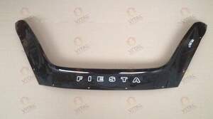 Дефлектор для капота (отбойник) FORD FIESTA (2012-2015) «VIP-TUNING»