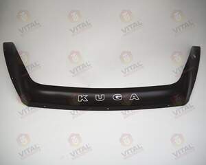 Дефлектор для капота (отбойник) FORD KUGA III (2017-) «VIP-TUNING»