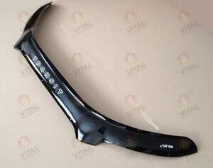 Дефлектор для капота (отбойник) FORD TRANSIT (2014-) «VIP-TUNING»