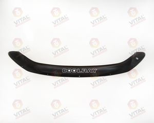 Дефлектор для капота (отбойник) GEELY COOLRAY (2020-) 5дв. «VIP-TUNING»