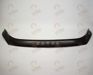 Дефлектор для капота (отбойник) HAVAL H9 (2015-) «VIP-TUNING»