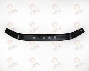 Дефлектор для капота (отбойник) HONDA PILOT II (2008-) «VIP-TUNING»
