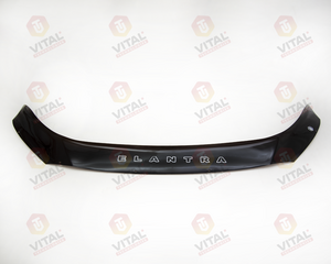 Дефлектор для капота (отбойник) HYUNDAI ELANTRA VI (2016-2018) «VT-52»