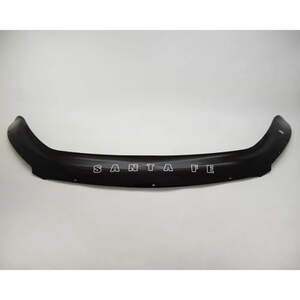 Дефлектор для капота (отбойник) HYUNDAI SANTA FE III (2012-2018) «VIP-TUNING»