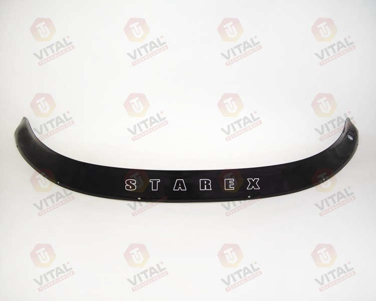 Дефлектор для капота (отбойник) HYUNDAI STAREX GRAND H-1 (2017-) «VIP-TUNING» Дефлектор для капота (отбойник) HYUNDAI STAREX GRAND H-1 (2017-) «VIP-TUNING»