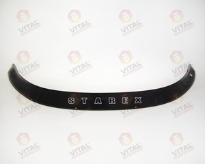 Дефлектор для капота (отбойник) HYUNDAI STAREX GRAND  H-1 (2017-) «VIP-TUNING»