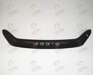 Дефлектор для капота (отбойник) KIA CEED IV (2018-) «VIP-TUNING» Дефлектор для капота (отбойник) KIA CEED IV (2018-) «VIP-TUNING»