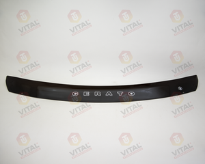 Дефлектор для капота (отбойник) KIA CERATO III (2016-2018; рестайлинг) «VIP-TUNING» Дефлектор для капота (отбойник) KIA CERATO III (2016-2018; рестайлинг) «VIP-TUNING»