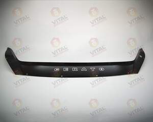 Дефлектор для капота (отбойник) KIA CERATO IV (2018-) «VIP-TUNING» Дефлектор для капота (отбойник) KIA CERATO IV (2018-) «VIP-TUNING»