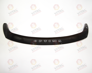 Дефлектор для капота (отбойник) KIA OPTIMA IV (2015-) «VIP-TUNING» Дефлектор для капота (отбойник) KIA OPTIMA IV (2015-) «VIP-TUNING»