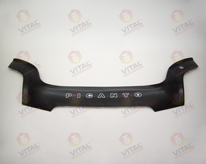 Дефлектор для капота (отбойник) KIA PICANTO (2004-2007) «VIP-TUNING» Дефлектор для капота (отбойник) KIA PICANTO (2004-2007) «VIP-TUNING»