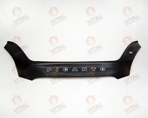 Дефлектор для капота (отбойник) KIA PICANTO (2007-2011) «VIP-TUNING» Дефлектор для капота (отбойник) KIA PICANTO (2007-2011) «VIP-TUNING»