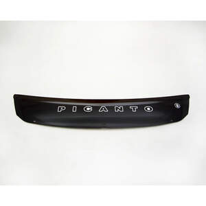 Дефлектор для капота (отбойник) KIA PICANTO III (2011-) «VIP-TUNING»