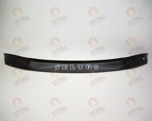 Дефлектор для капота (отбойник) KIA SELTOS (2020-) 5дв. хэтчбек «VIP-TUNING» Дефлектор для капота (отбойник) KIA SELTOS (2020-) 5дв. хэтчбек «VIP-TUNING»