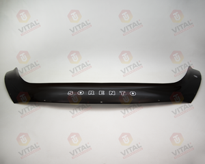 Дефлектор для капота (отбойник) KIA SORENTO PRIME III (2015-) «VIP-TUNING»