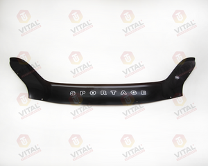 Дефлектор для капота (отбойник) KIA SPORTAGE IV (2015-) «VIP-TUNING» Дефлектор для капота (отбойник) KIA SPORTAGE IV (2015-) «VIP-TUNING»