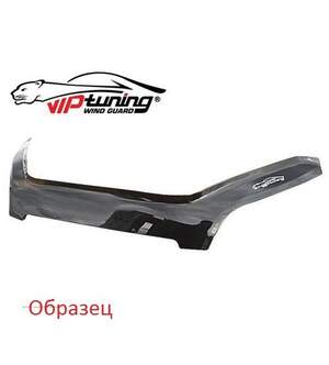 Дефлектор для капота (отбойник) MAZDA 323  (1994-1998) седан / (1998-2000) хечбек «VIP-TUNING»