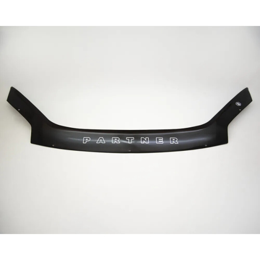 Дефлектор для капота (отбойник) PEUGEOT PARTNER (2002-2008) «VIP-TUNING»