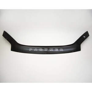 Дефлектор для капота (отбойник) PEUGEOT PARTNER (2002-2008) «VIP-TUNING»