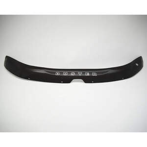 Дефлектор для капота (отбойник) RENAULT DUSTER (2021-) «VIP-TUNING»