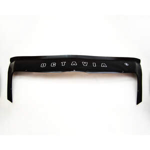 Дефлектор для капота (отбойник) SKODA OCTAVIA (2004-2008; 2009-2013) «VIP-TUNING»