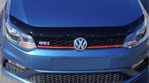 Дефлектор для капота (отбойник) VW CADDY II (1996-2004)   VW POLO III (1994-1999; до рестайлинга) «VIP-TUNING»