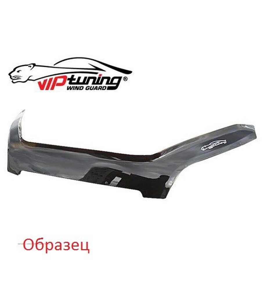 Дефлектор для капота (отбойник) VW T6 (2015-) «VIP-TUNING» Дефлектор для капота (отбойник) VW T6 (2015-) «VIP-TUNING»