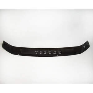 Дефлектор для капота (отбойник) VW TIGUAN (2016-2021) «VIP-TUNING»