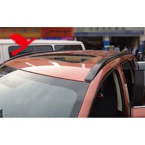 Рейлинги продольные интегрированные MAZDA CX-5 II (2017-н.в.) черные Рейлинги продольные интегрированные MAZDA CX-5 II (2017-н.в.) черные