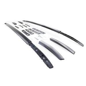 Рейлинги продольные интегрированные MITSUBISHI Outlander III (2012-н.в.) черные