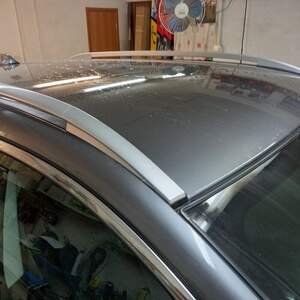 Рейлинги продольные NISSAN X-TRAIL T32 (2015-н.в.) серебристые