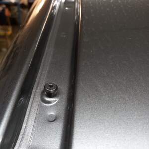 Рейлинги продольные NISSAN X-TRAIL T32 (2015-н.в.) серебристые