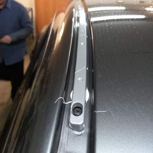 Рейлинги продольные NISSAN X-TRAIL T32 (2015-н.в.) серебристые