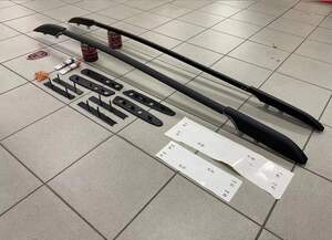 Рейлинги продольные NISSAN X-TRAIL T32 (2015-н.в.) черные