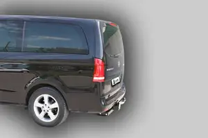 Фаркоп «Лидер-плюс» для MERCEDES-BENZ VITO W447 2014-н.в. шар F