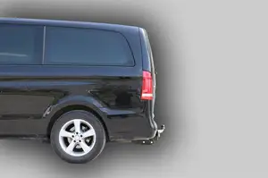 Фаркоп «Лидер-плюс» для MERCEDES-BENZ VITO W447 2014-н.в. шар F