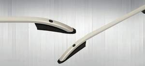 Рейлинги «SKYPORT» продольные для FIAT DOBLO MAX I (2003-2010) серебристые от Erkul