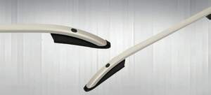 Рейлинги «SKYPORT» продольные для FIAT DOBLO MAX I (2003-2010) черные от Erkul