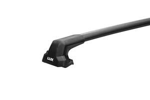 Багажник «LUX CITY» с поперечинами 105х8см черными KIA CEE`D (PRO CEE`D) I/II/III(2007-н.в.) крепление в штатные места на крыше