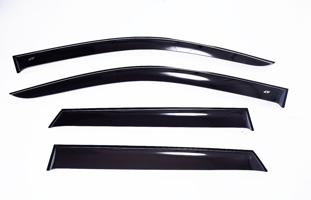 Дефлекторы окон накладные VOLVO S60 III (2018-) «CT КОБРА Тюнинг» Дефлекторы окон накладные VOLVO S60 III (2018-) «CT КОБРА Тюнинг»