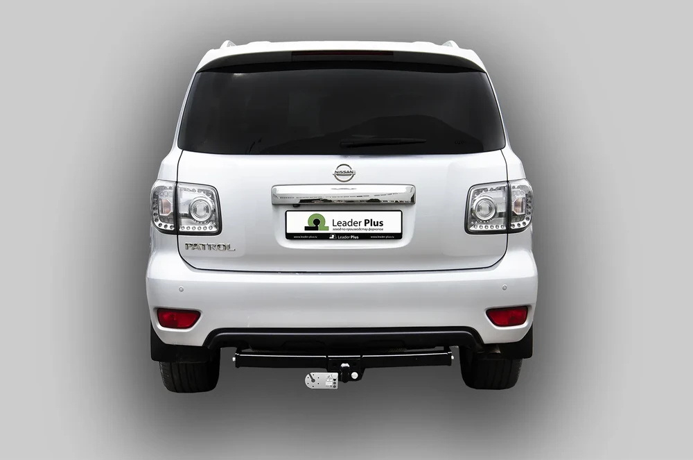 Фаркоп «Лидер-плюс» для NISSAN PATROL (Y62) (2010 -н.в.) шар F Фаркоп «Лидер-плюс» для NISSAN PATROL (Y62) (2010 -н.в.) шар F