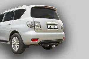 Фаркоп «Лидер-плюс» для NISSAN PATROL (Y62) (2010 -н.в.) шар FC