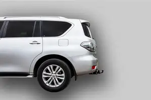 Фаркоп «Лидер-плюс» для NISSAN PATROL (Y62) (2010 -н.в.) шар F (С НЕРЖАВЕЮЩЕЙ ПЛАСТИНОЙ)