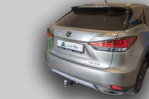 Фаркоп «Лидер-плюс» для Фаркоп «Лидер-плюс» для LEXUS RX 300 (AL20) (2015 - 2022)