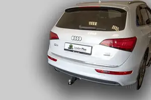 Фаркоп «Лидер-плюс» для AUDI Q5 (8RB) 2008 -2017 ( ШАР ВСТАВКА 50*50 )