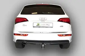 Фаркоп «Лидер-плюс» для AUDI Q5 (8RB) 2008 -2017 ( ШАР ВСТАВКА 50*50 )