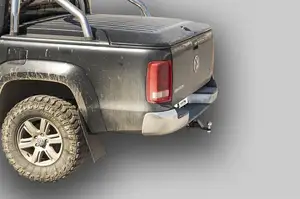 Фаркоп «Лидер-плюс» для VOLKSWAGEN AMAROK (2HA) 2010-... ( ШАР ВСТАВКА 50*50 )